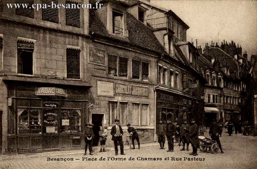 Besançon - Place de l Orme de Chamars et Rue Pasteur